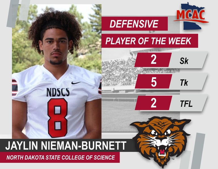 MCAC Player of the Week