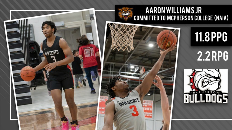 Aaron Williams Jr. commits to McPherson College