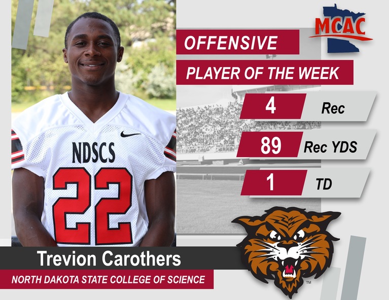 MCAC Player of the Week