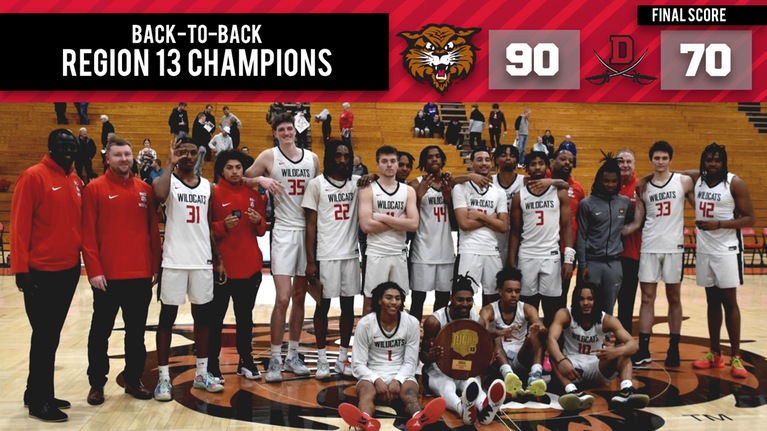 Wildcats Win Region XIII Championship (Back to Back)