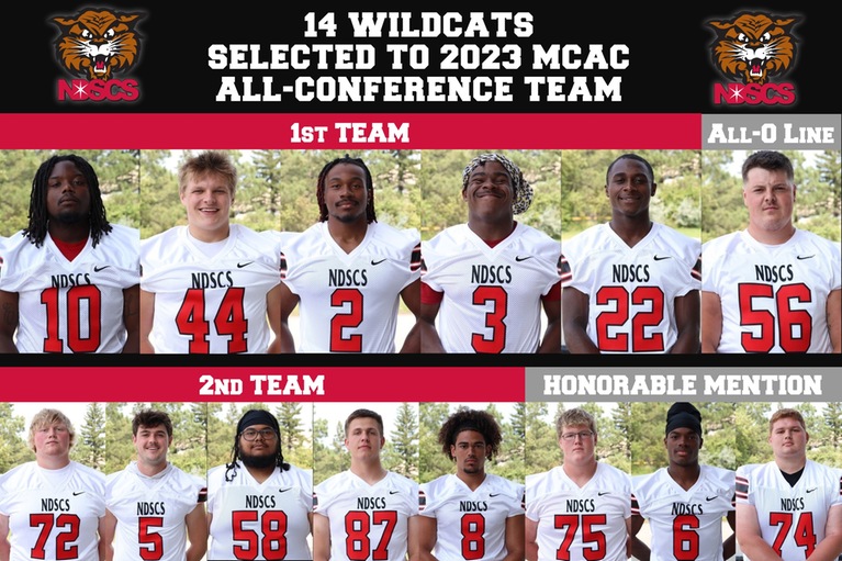 MCAC All-Conference Players